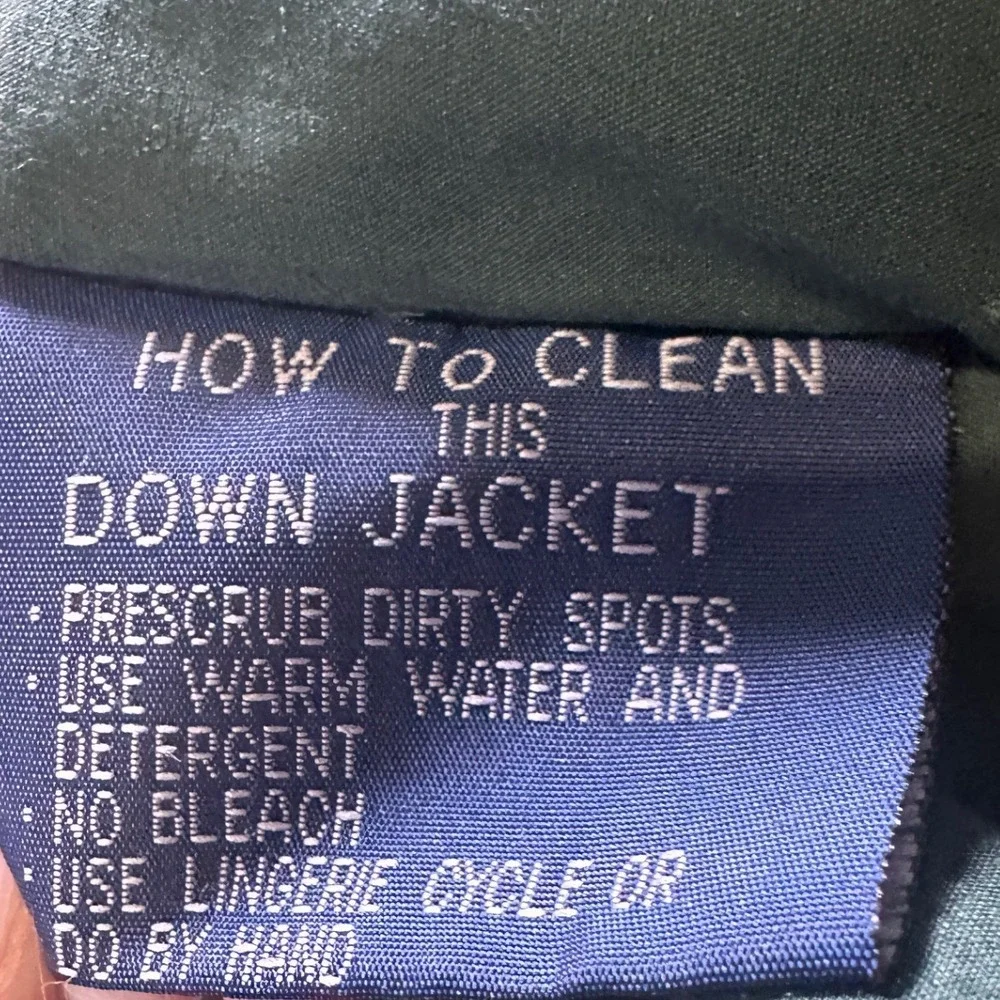 STRATOJAC Down‎ Filled Jacket 2XLT Tan Navy Blue Puffer Winter Warm Coat Parka